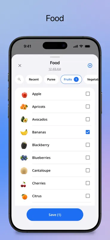 Baby Notes: Tracker & Journal screenshot 8 of 10