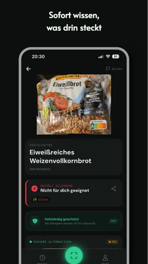 Allervio - Allergen Scanner screenshot 2