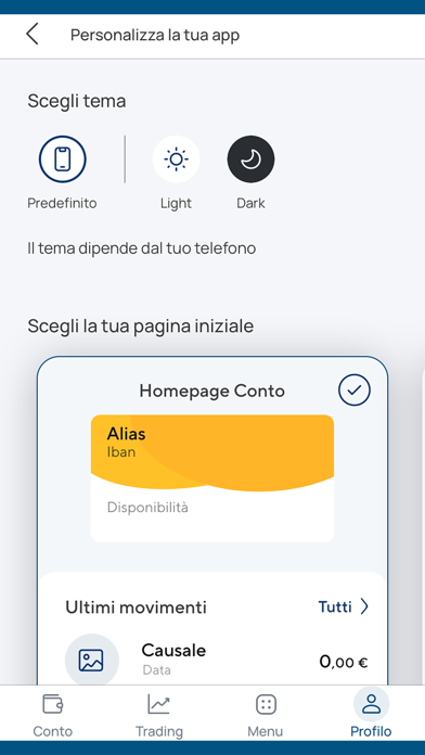Cassa Sovvenzioni e Risparmio Screenshot