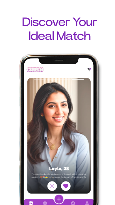 Crush: Your AI Companion Screenshot