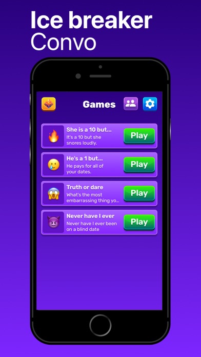 Party games play with friends Screenshot