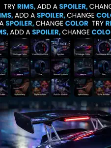 Car Mods AI: Wheels & Wraps 2
