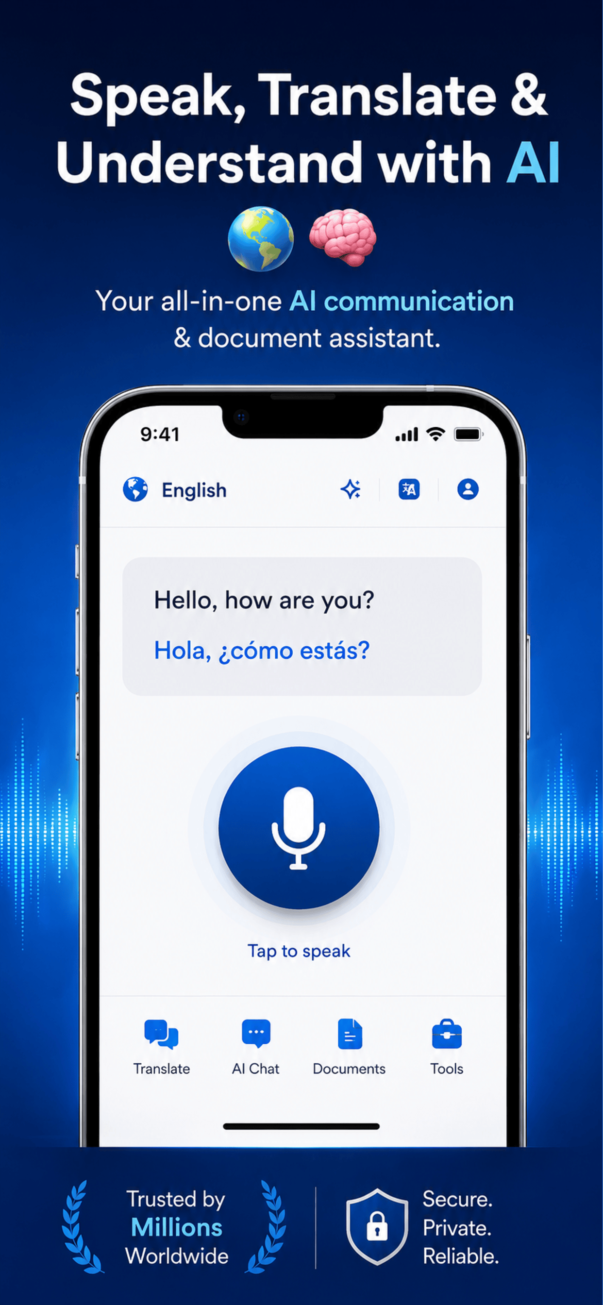 HelpMeSpeak – AI Translator screenshot 7