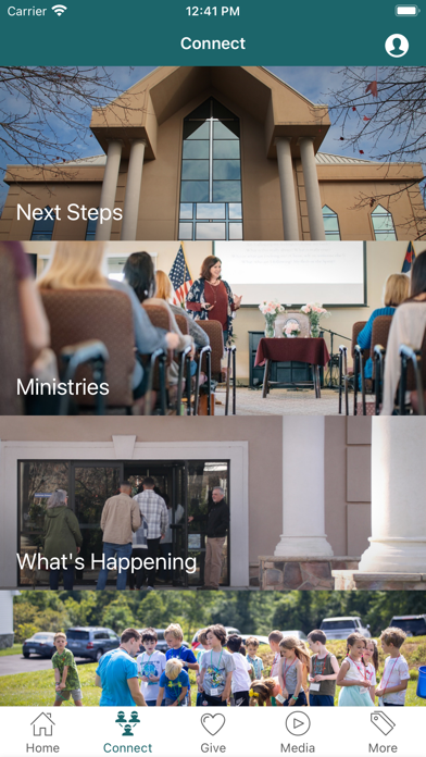 Screenshot #2 pour Blue Ridge Bible Church