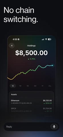 Ulys: Smart Crypto Wallet Screenshot 9 of 10