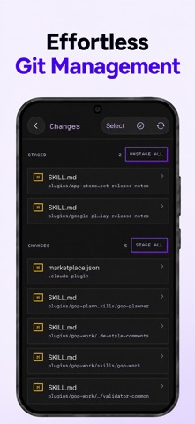 Mobaide — Mobile CLI Client Screenshot 9 of 9