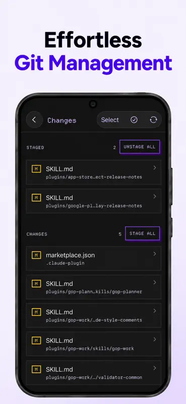 Mobaide: IDE for AI Agents screenshot 9 of 9