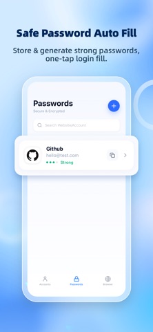 Authenticator - 2FA&Passwords Screenshot 2 of 5
