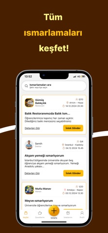Ismarlıyo - Öğrenciye Ismarla screenshot