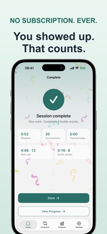 Kivo: Pelvic Floor Trainer screenshot 4