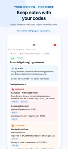 ICD 10 2027 Screenshot 4 of 5