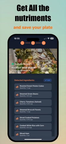 Cookyfai - calorie Tracker screenshot