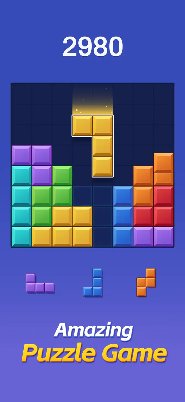 Color Block: Combo Blast screenshot 1