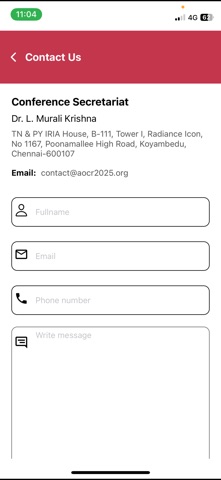 AOCR 2025 Screenshot 2 of 7