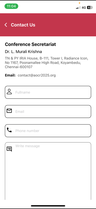 AOCR 2025 Screenshot 2 of 7