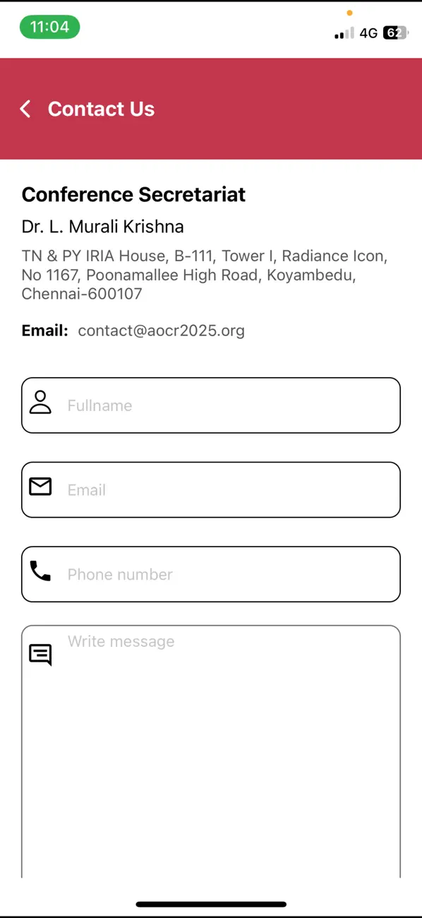 Screenshot #2 pour AOCR 2025