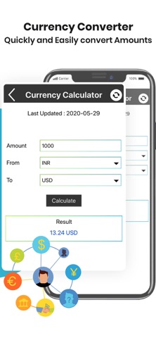 EMI, GST & Loan Calculator screenshot