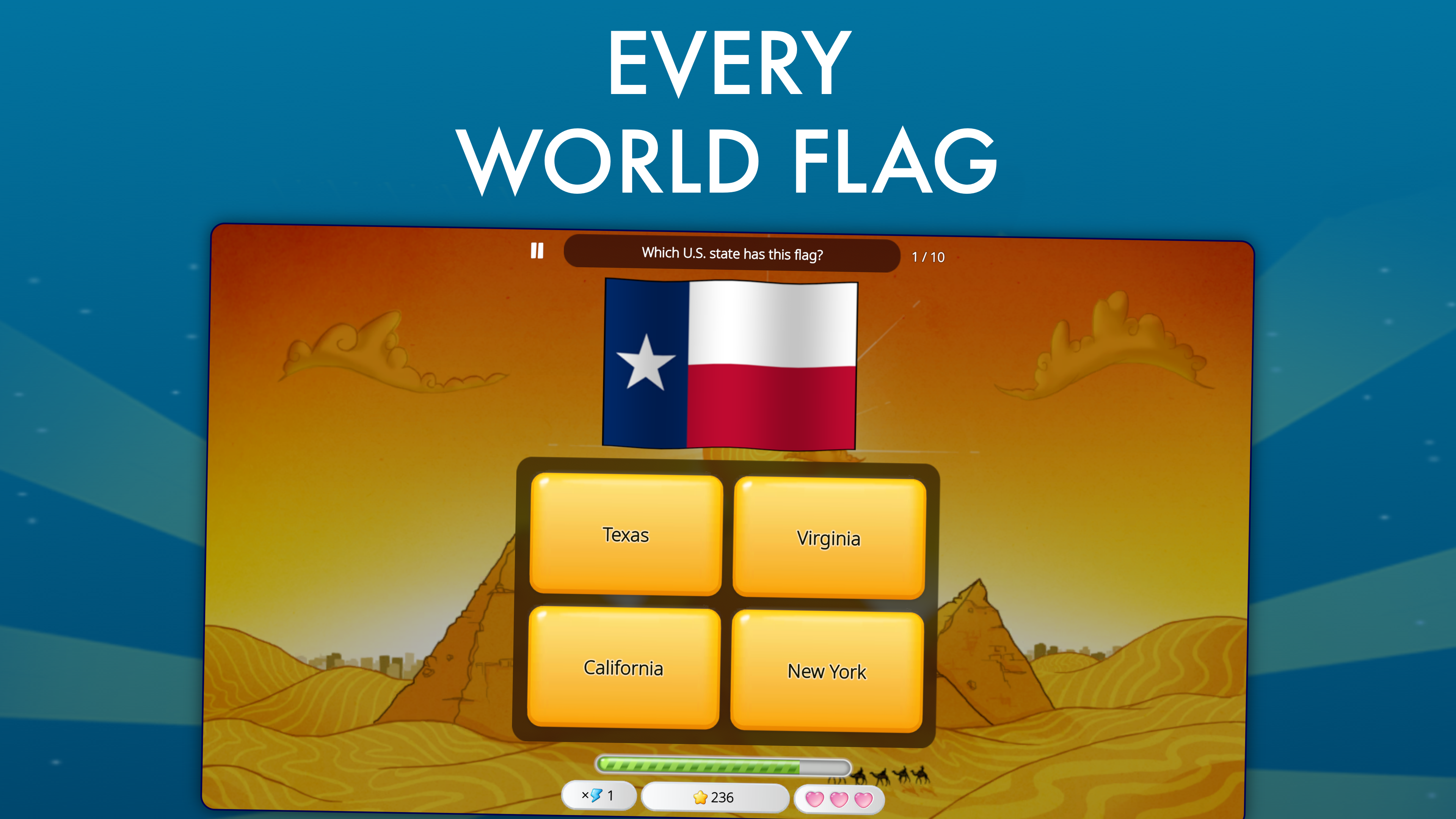 World Geography Trivia Quiz screenshot 22