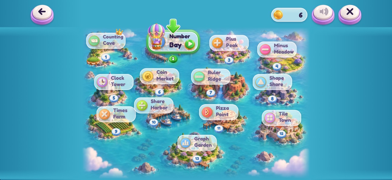 Screenshot 1 of Zupzi Math Tutor