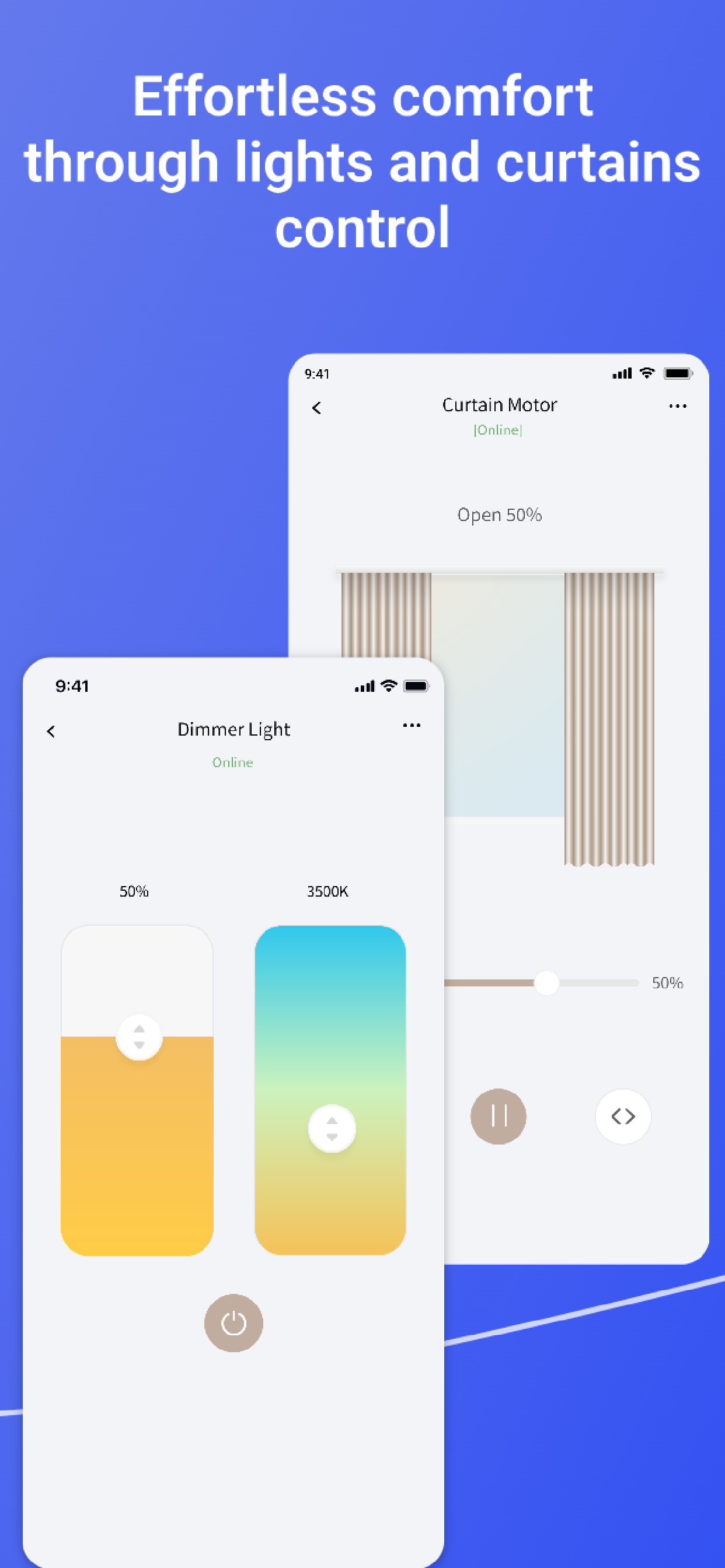 Legrand IOT App