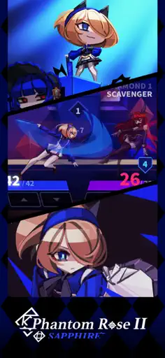 Phantom Rose 2 Sapphire - Screenshot 1