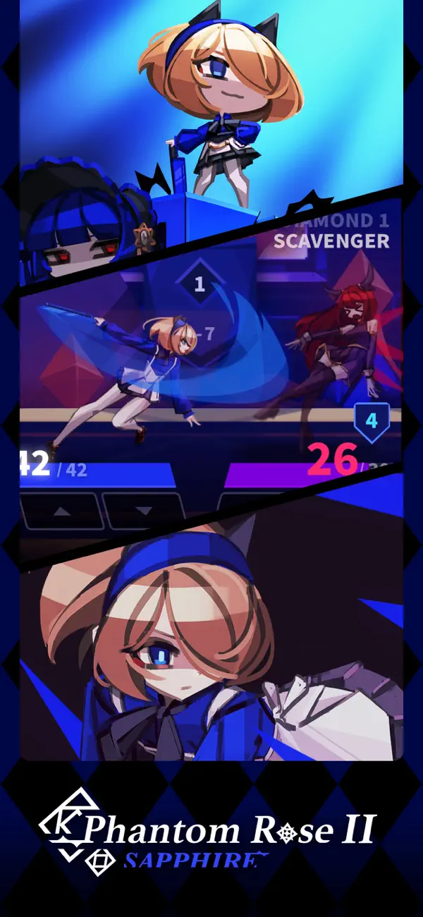 Phantom Rose 2 Sapphire