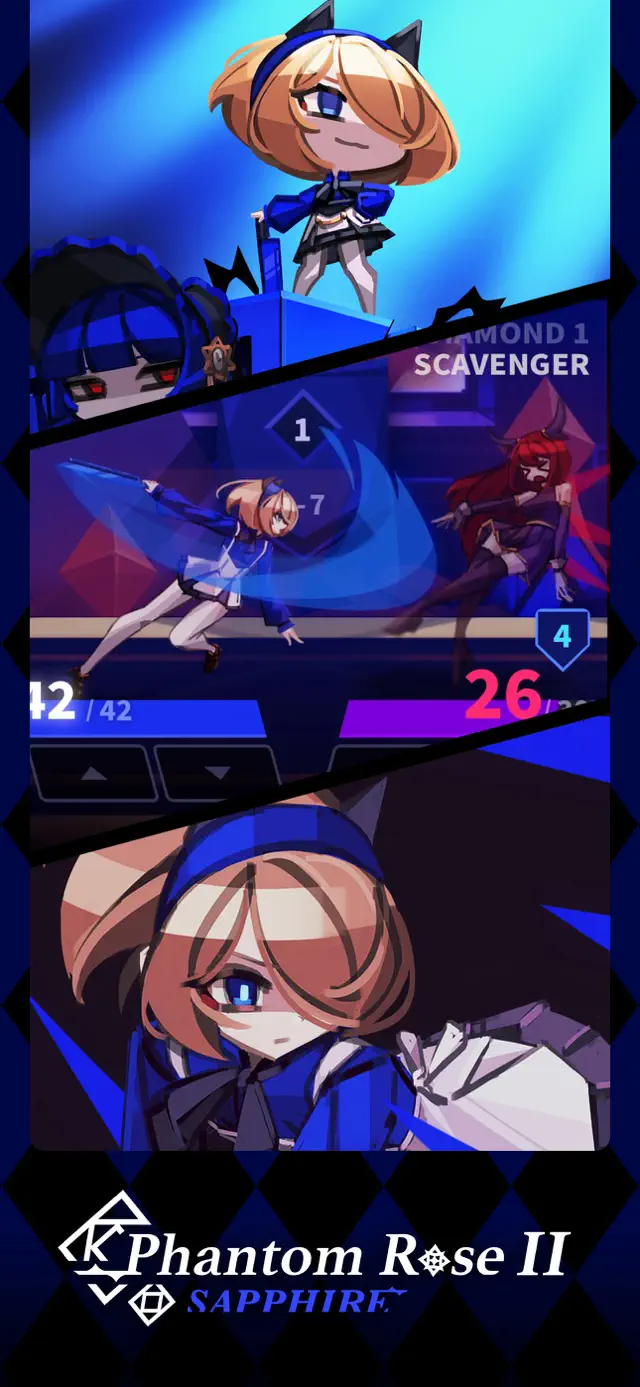 Phantom Rose 2 Sapphire screenshot 1