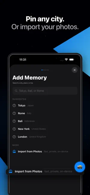 Everroam: Travel Map & Globe screenshot 2