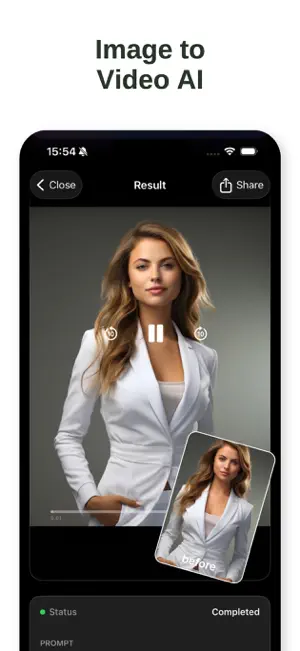 Pixby - AI Video & Photo Art screenshot 2