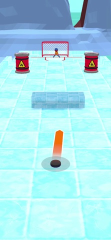 Frozen Arena: Sling Ice Hockey screenshot