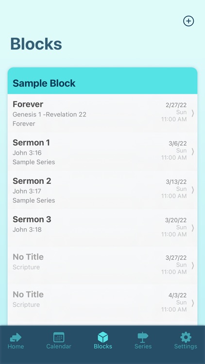 Sermon Planner screenshot-3