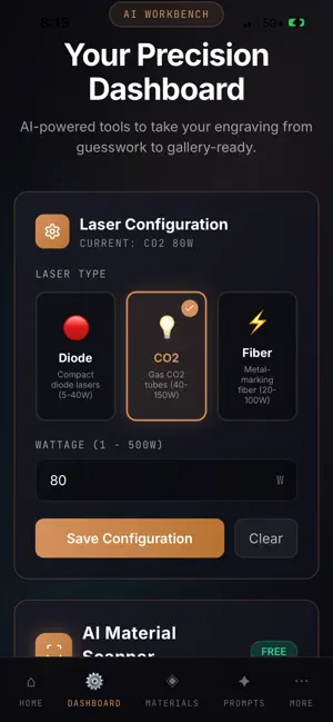 LaserForge AI screenshot 2