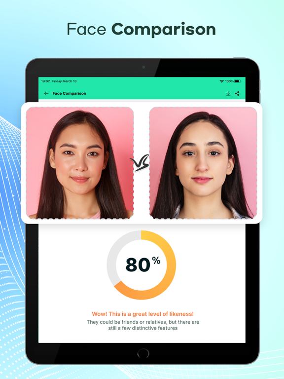 Beauty Scanner - Face Analyzer iPad screenshot 6 - Photo & Video app