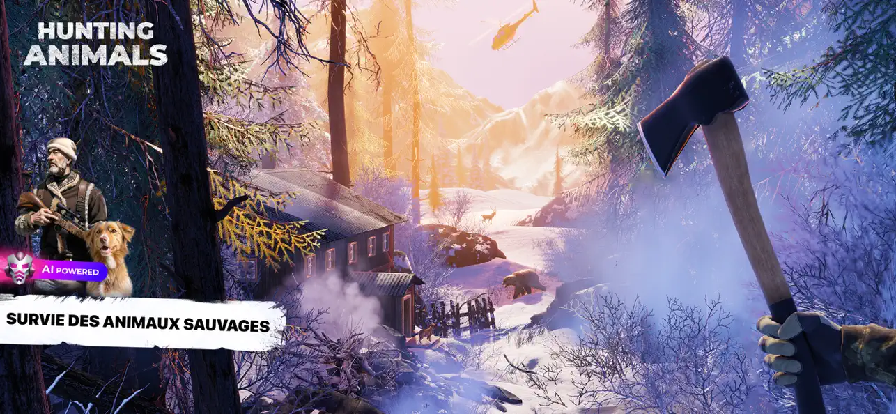 Screenshot #1 pour La Chasse Aux Animaux: Tireur