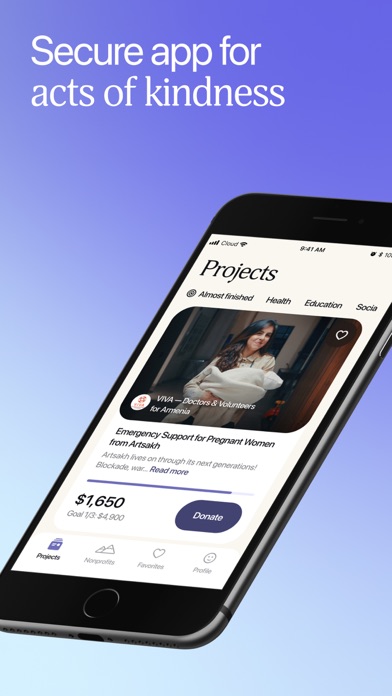 IMAST: Charity Donate Screenshot