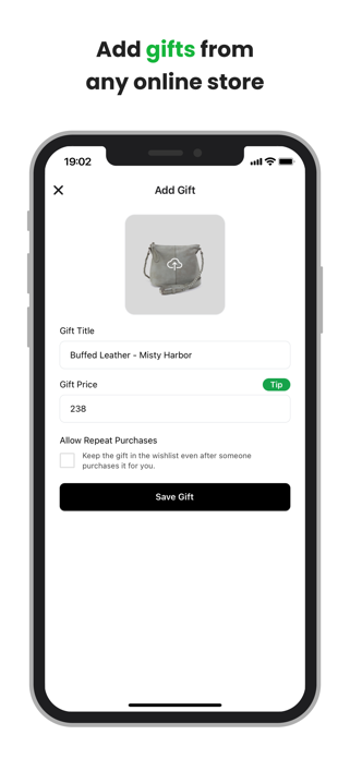 Wishlist Maker - Fleki Screenshot 3 of 6