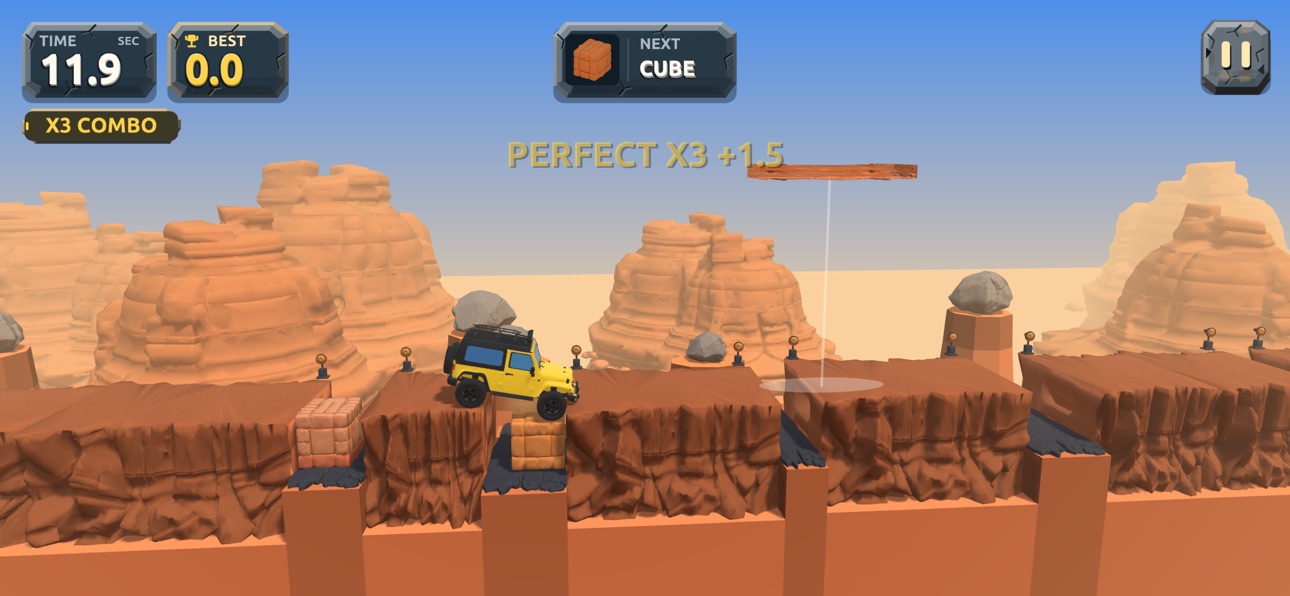 Screenshot 3 of Road Fall 3D