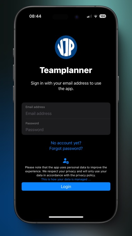 Teamplanner: Event management