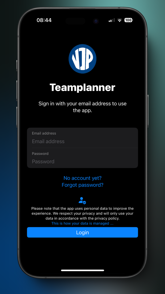 #3. Teamplanner: Event management (iOS) 由: Ferris Klingenberg