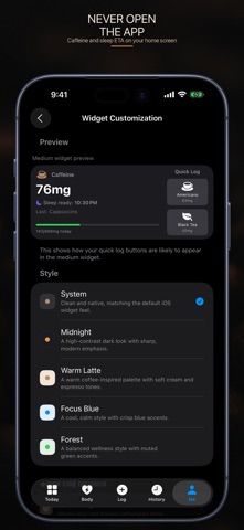 Mindful Coffee: Brew & Sleep Screenshot 7 of 10