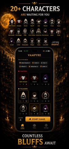 Werewolf & Mafia - Vampyre Screenshot 5 of 7