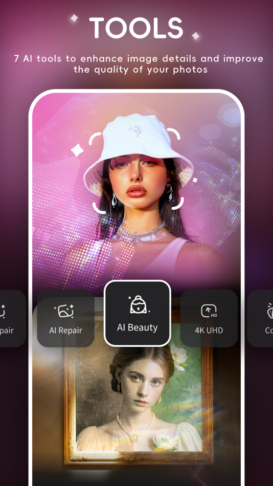 #7. Wepix AI (iOS) 게시자: INFINITEMIND TECH PTE. LTD.