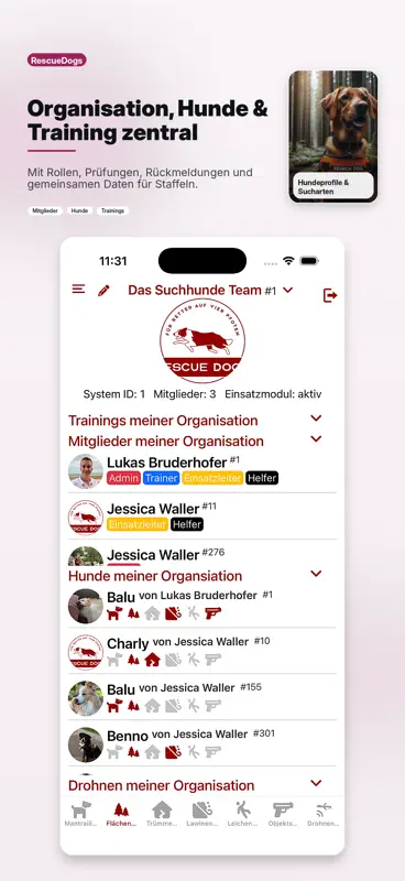 RescueDogs - Die Suchhunde App screenshot 5 of 6