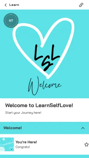 LearnSelfLove screenshot 2