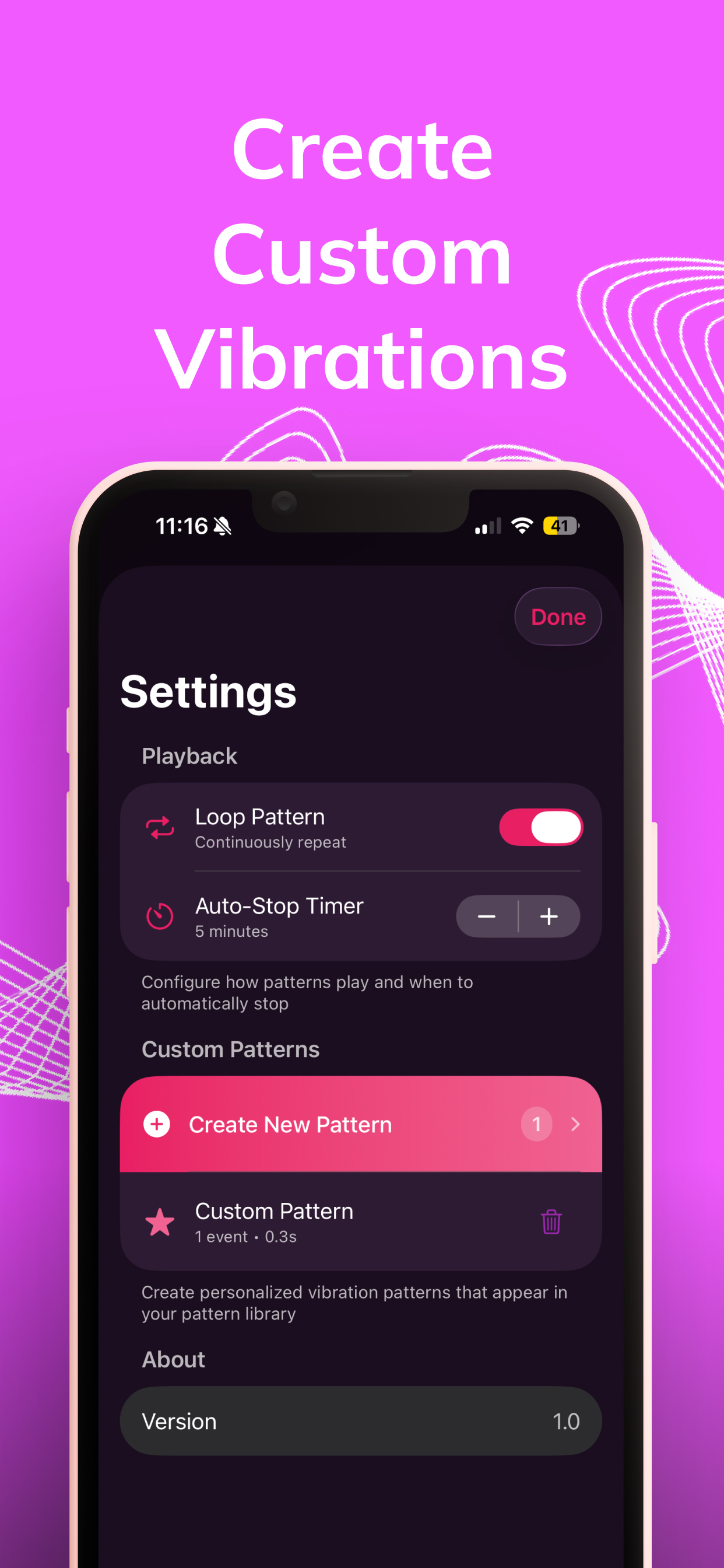 Vibrator - Strongest Massager screenshot 6