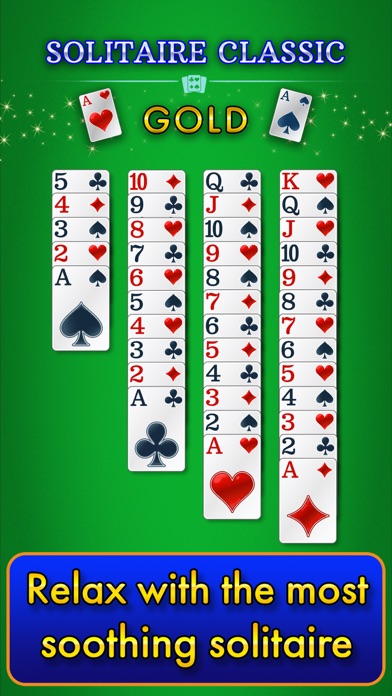 Solitaire Classic Gold Screenshot