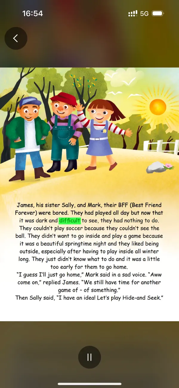 Screenshot #3 pour BabyRead