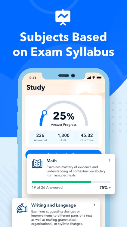 SAT® Prep 2025: Practice Test
