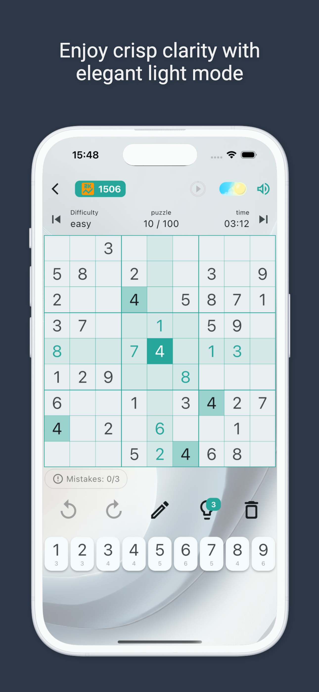 Sudoku Daily Puzzles screenshot 6