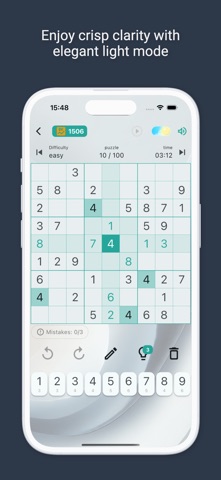 Sudoku Daily Puzzles Screenshot 6 of 7